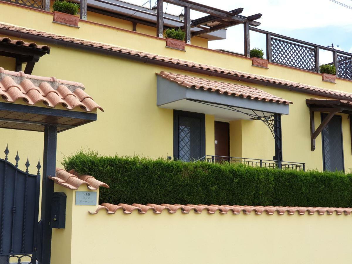 Fly In The World B&B Fiumicino Exteriör bild